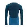 Devold Merino 130 RUNNING tričko s dlouhým rukávem - pánské - modré (Velikost L)