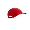 9724 5 panel light cap red