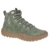 Merrell WRAPT MID WP - dámské - zelené (Velikost 37.5)