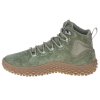 Merrell WRAPT MID WP - dámské - zelené (Velikost 37.5)