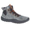 Merrell WRAPT MID WP - unisex - šedé (Velikost 41)