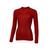 LASTING merino tričko MATALA - dámské - červené (Velikost L/XL)
