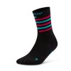 CEP vysoké ponožky - limitovaná edice - dámské - černá/červená/modrá (Velikost S)