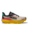Hoka CHALLENGER ATR 7 - dámská - béžová/žlutá (Velikost 37 1/3)