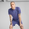 PUMA triko RUN CLOUDSPUN TEE - pánské - modré (Velikost L)