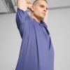 PUMA triko RUN CLOUDSPUN TEE - pánské - modré (Velikost L)