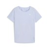 PUMA triko RUN CLOUDSPUN TEE - dámské - světlemodrošedá (Velikost M)