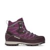 AKU TREKKER LITE 3 Wide GTX - dámská - vínová (Velikost 38)
