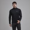 Montane mikina Protium Pull-On - pánská - tmavě červená (Velikost S)