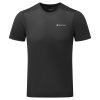 Montane tričko Dart Lite - pánské - černá (Velikost S)