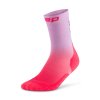 CEP vysoké ponožky GRADIENT - dámské - fialová/růžová (Velikost S)