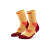 CEP vysoké ponožky 5.0 - dámské - žlutá/červená (Velikost S)