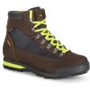 AKU Slope V-Light GTX - pánská kožená - hnědá/zelená (Velikost 42)