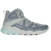 AKU Flyrock Mid GTX - dámské - šedá/světle modrá (Velikost 38)