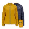 Mac In A Sac Polar Packable Women's Down Jacket, Yellow/Navy (Velikost L)