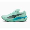 Puma Deviate Nitro 3 -ďábelsky rychlá - pánská - modrá/zelená (Velikost 39)