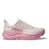 Hoka CLIFTON 10 - dámská - bílá/růžová (Velikost 36)
