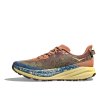 Hoka SPEEDGOAT 6 - pánská - hnědá/modrá (Velikost 41 1/3)