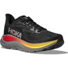 Hoka CLIFTON 10 - pánská - černá/žltá (Velikost 42)