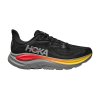 Hoka CLIFTON 10 - pánská - černá/žltá (Velikost 42)