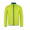 Mac In A Sac Polar Packable Men's Down Jacket, Electrice Blue/Lime Punch (Velikost M)