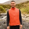 Mac In A Sac Alpine Packable Men's Down Vest, Burnt Orange (Velikost L)