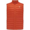 Mac In A Sac Alpine Packable Men's Down Vest, Burnt Orange (Velikost L)