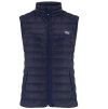 Mac In A Sac Alpine Packable Women's Down Vest, Navy (Velikost S)