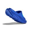 Hoka pantofle U ORA ATHLETIC SLIDE - modré (Velikost 37 1/3)