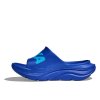 Hoka pantofle U ORA ATHLETIC SLIDE - modré (Velikost 37 1/3)
