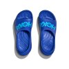 Hoka pantofle U ORA ATHLETIC SLIDE - modré (Velikost 37 1/3)