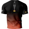 Compressport funkční tréninkové tričko „Nature Marathon” 2025 - pánské; červeno-černá barva (Velikost L)