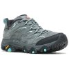 Merrell MOAB 3 GTX - dámská - šedá/ modrá (Velikost 37.5)