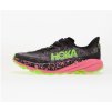 Hoka SPEEDGOAT 6 - pánská - černá/růžová/zelená (Velikost 41 1/3)