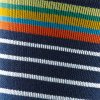 Darn Tough ponožky RUN MICRO CREW ULTRA Lightweight Merino - pánské - modré (Velikost L)
