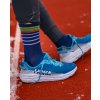 Darn Tough ponožky RUN MICRO CREW ULTRA Lightweight Merino - pánské - modré (Velikost L)