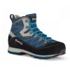 AKU TREKKER LITE III GTX - dámská kožená - černá/modrá (Velikost 37.5)