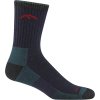 Darn Tough ponožky HIKER MICRO CREW Midweight Merino - pánské - tmavě fialové (Velikost L)