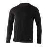 LASTING merino tričko ALAN - pánské - černé (Velikost L)