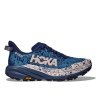 Hoka SPEEDGOAT 6 GTX - dámská - modrá/bílá (Velikost 38 2/3)