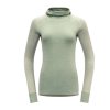 Devold mikina Kvitegga Merino 230 Hoodie - dámská - zelená (Velikost L)