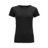 Devold tričko Breeze Merino 130 krátkým rukáv - dámské - černé (Velikost L)