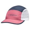 La Sportiva kšiltovka Skyline Cap - unisex - tmavě modrá/růžová (Velikost L/XL)