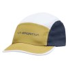 La Sportiva kšiltovka Skyline Cap - unisex - žlutá/bílá/tmavě modrá (Velikost L/XL)