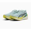 Puma Deviate Nitro 4 - pánská - světle modrá/žlutá (Velikost 42)