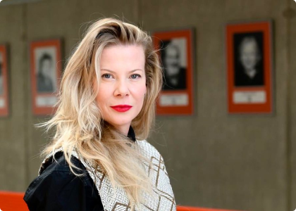 Česká koreanistka Nina Špitálníková v Ráne na eFeMku