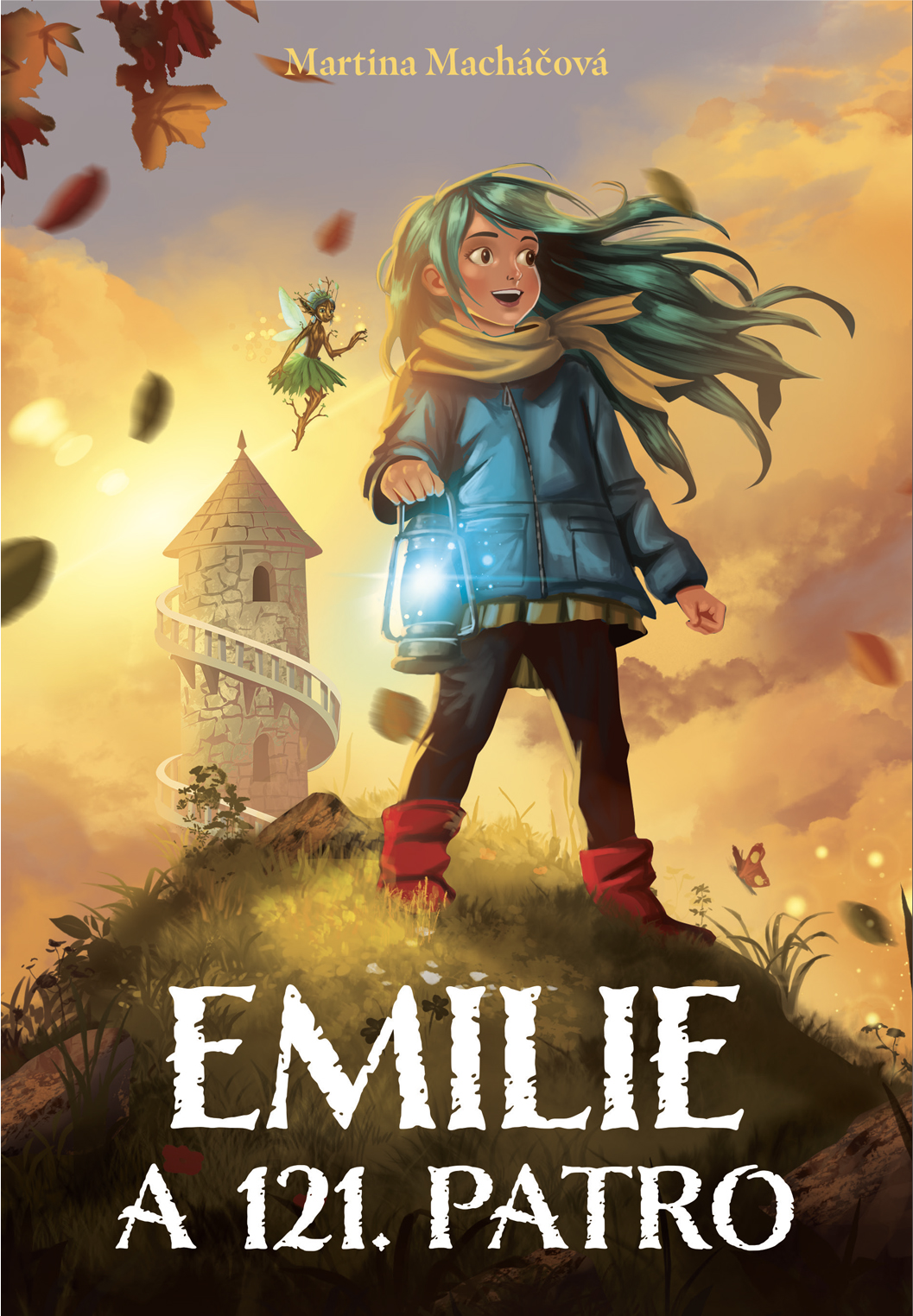 Emilie a 121. patro: dobrodružná fantazy kniha pro děti i dospělé