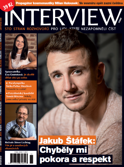 Rozhovor s Evou Gmentovou