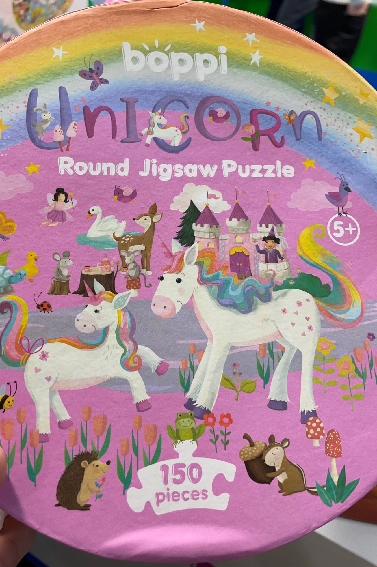 Unicorn puzzle
