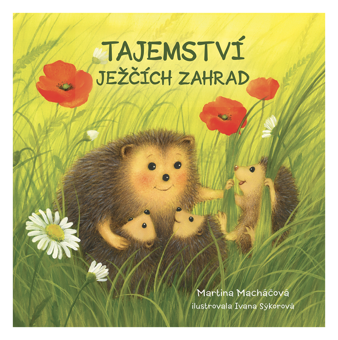 Novinka Tajemství ježčích zahrad